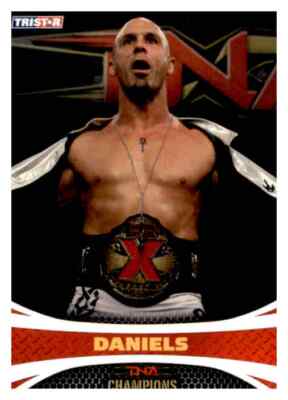 Daniels 2009 Tristar TNA Impact Card #78