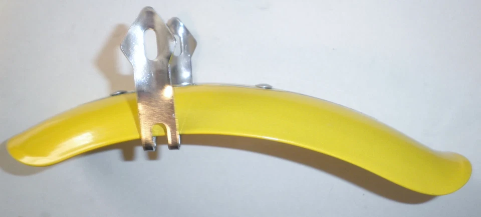 SCHWINN CHOPPER SCOOTER AMARILLO GUARDABARROS DELANTERO REPUESTOS 90 Foto 2 de 3