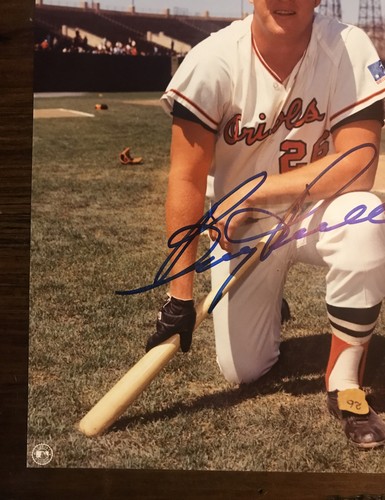 Boog Powell Autographed Baltimore Orioles 8 x10 Picture~i - Picture 4 of 7