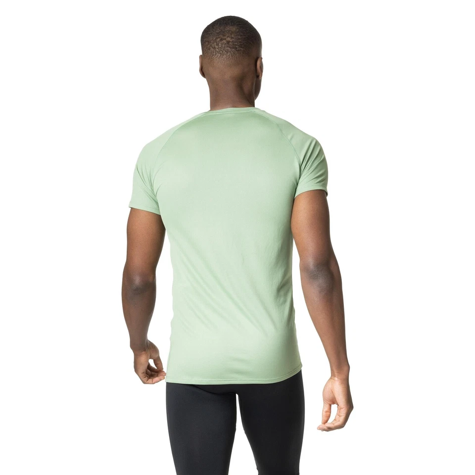 ODLO ACTIVE F-DRY LIGHT Herren T-Shirt Sportshirt loden frost - Image 4 of 4