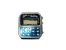 #SE504# seltene Casio CA-901 Calculator LCD Uhr Vintage Klassiker