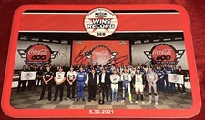 HENDRICK Motorsports NASCAR Cup Series Wins Record 269 Metal Sign (5x Autos)