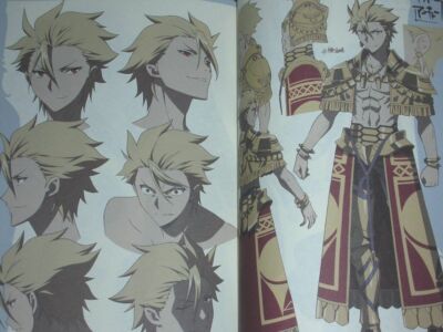 アート・デザイン・音楽 fate Prototype material Fate/Prototype Animation Material Art Book Tyepe-Moon Anime | eBay