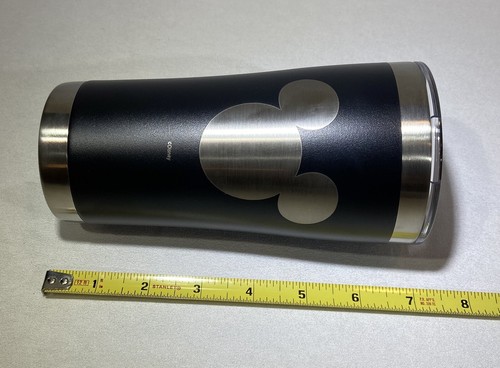 Tervis Stainless Tumbler - Disney - Mickey Mouse Icon Silhouette 20oz 1377439 - Picture 2 of 8