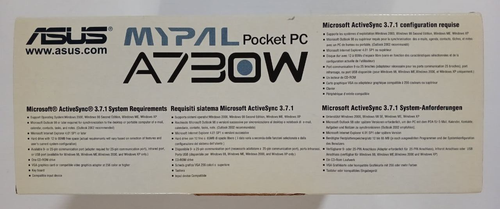 MYPAL Pocket PC A730W con Custodia aggiunta - Palmare ASUS. - Bild 3 von 5