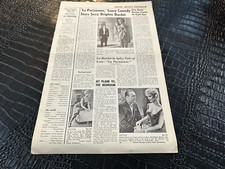 1957 LA PARISIENNE - Original Movie Pressbook - BRIGITTE BARDOT