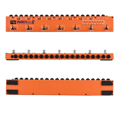 MOEN GEC8 OR Guitar Effect Pedal Commander Effect Loop System 8