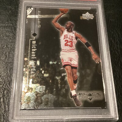 MICHAEL JORDAN NBA CARD　100枚限定　1998　⑭ 1998 UD Black Diamond Michael Jordan Single #8 PSA 7 CHICAGO Bulls