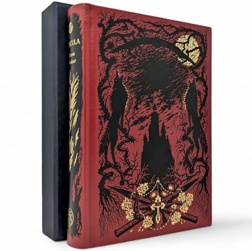 Dracula BRAM STOKER ANGELA BARRETT FOLIO SOCIETY Limited Edition SIGNED 2019 - Picture 3 of 22