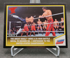 2013 Topps Best of WWE #73 The Great Khali Wrestling card