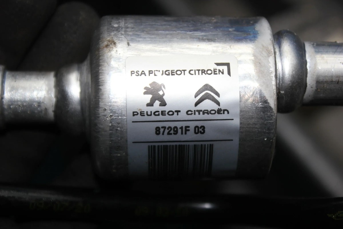 Air conditioning line Pipe pipe 9825231780 9530919700 Citroen C3  