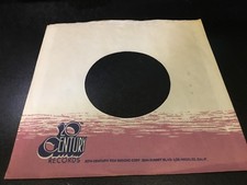 20th Century Records Company Sleeve VG Sleeve Only