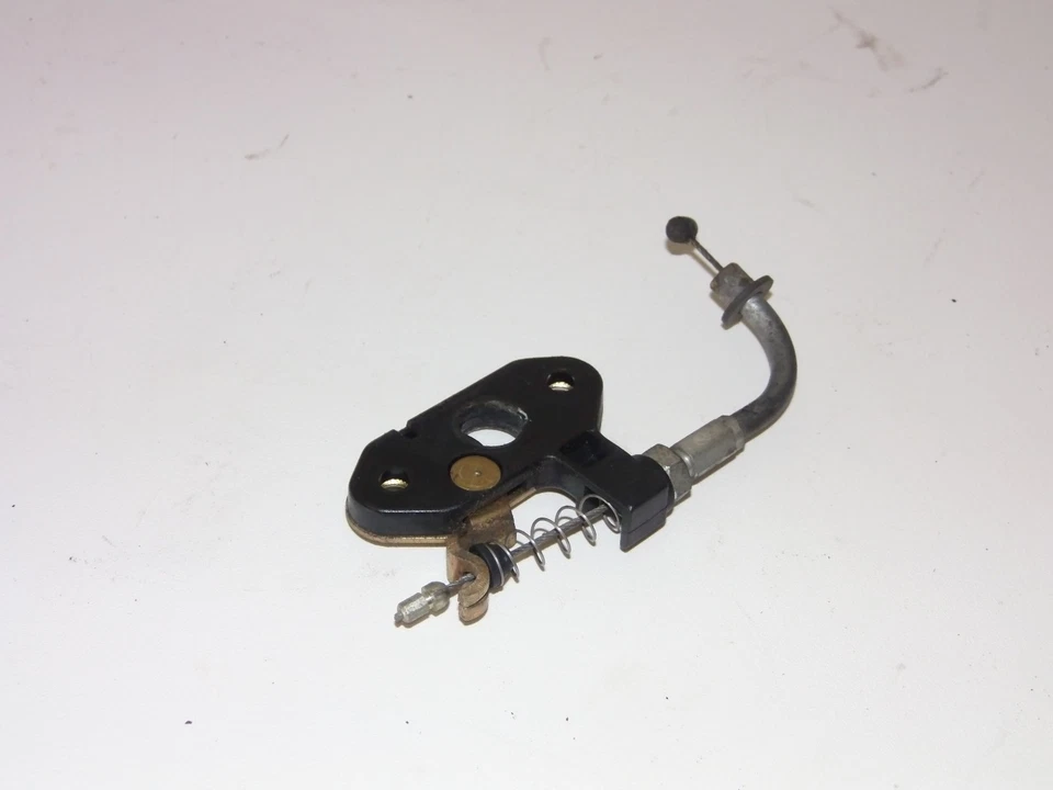 Ducati S2R Monster 1000 S4R S4RS 2006 soporte de cierre de asiento trasero y cable Foto 2 de 2