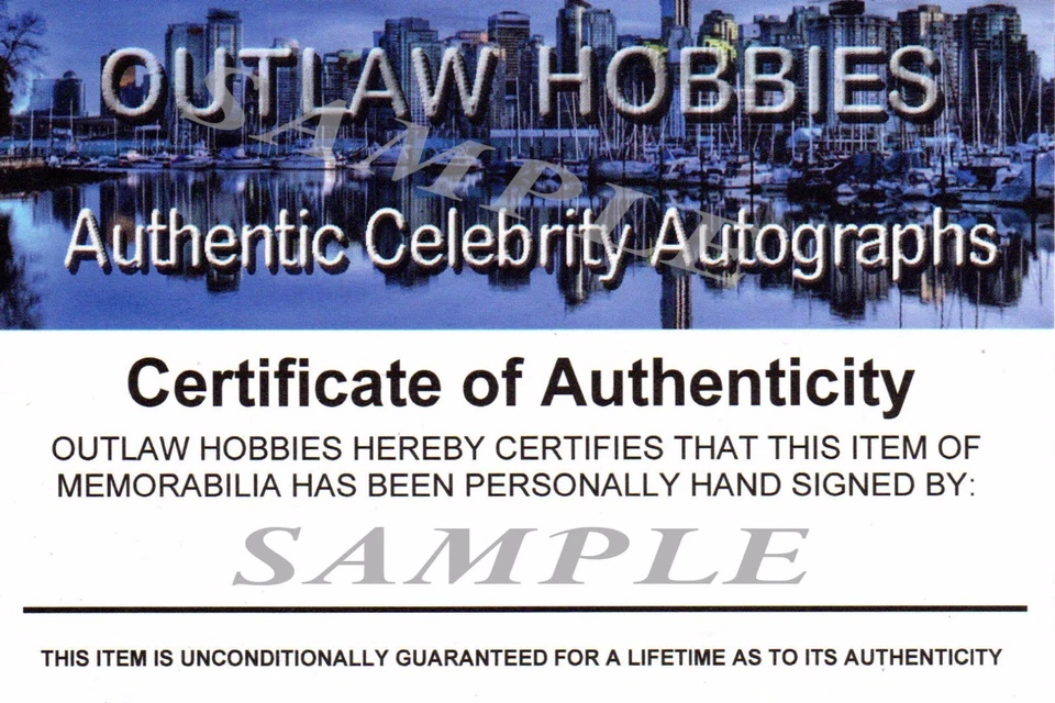 Foto firmada autografiada por Stanley Tucci La Bella y la Bestia 8x10 certificado de autenticidad #O8 Foto 2 de 2