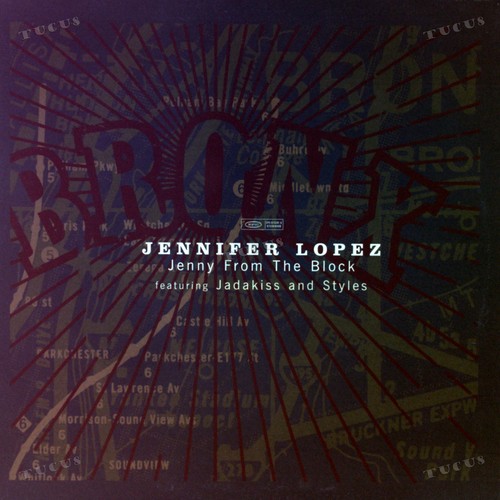 Jennifer Lopez featuring Jadakiss and Styles - Jenny From The Block Maxi '* - 第 1/1 張圖片