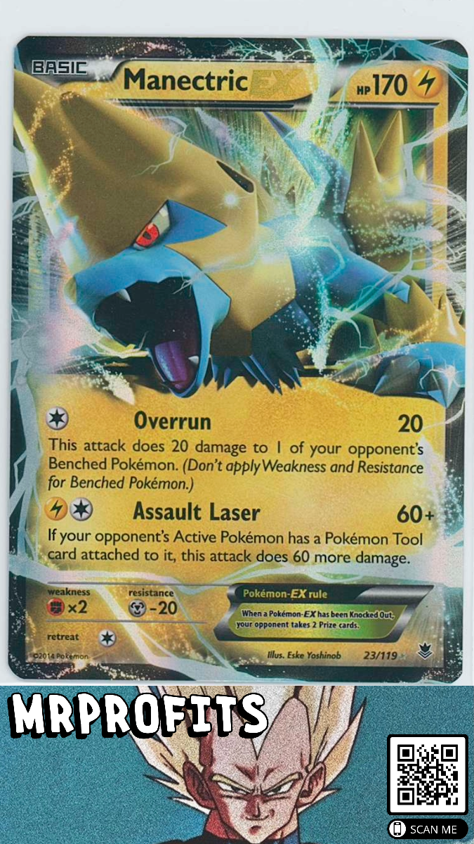 manectric pokemon card value ex Cards Price Guide Attack 1 Manectric Platinum (Pokmon)