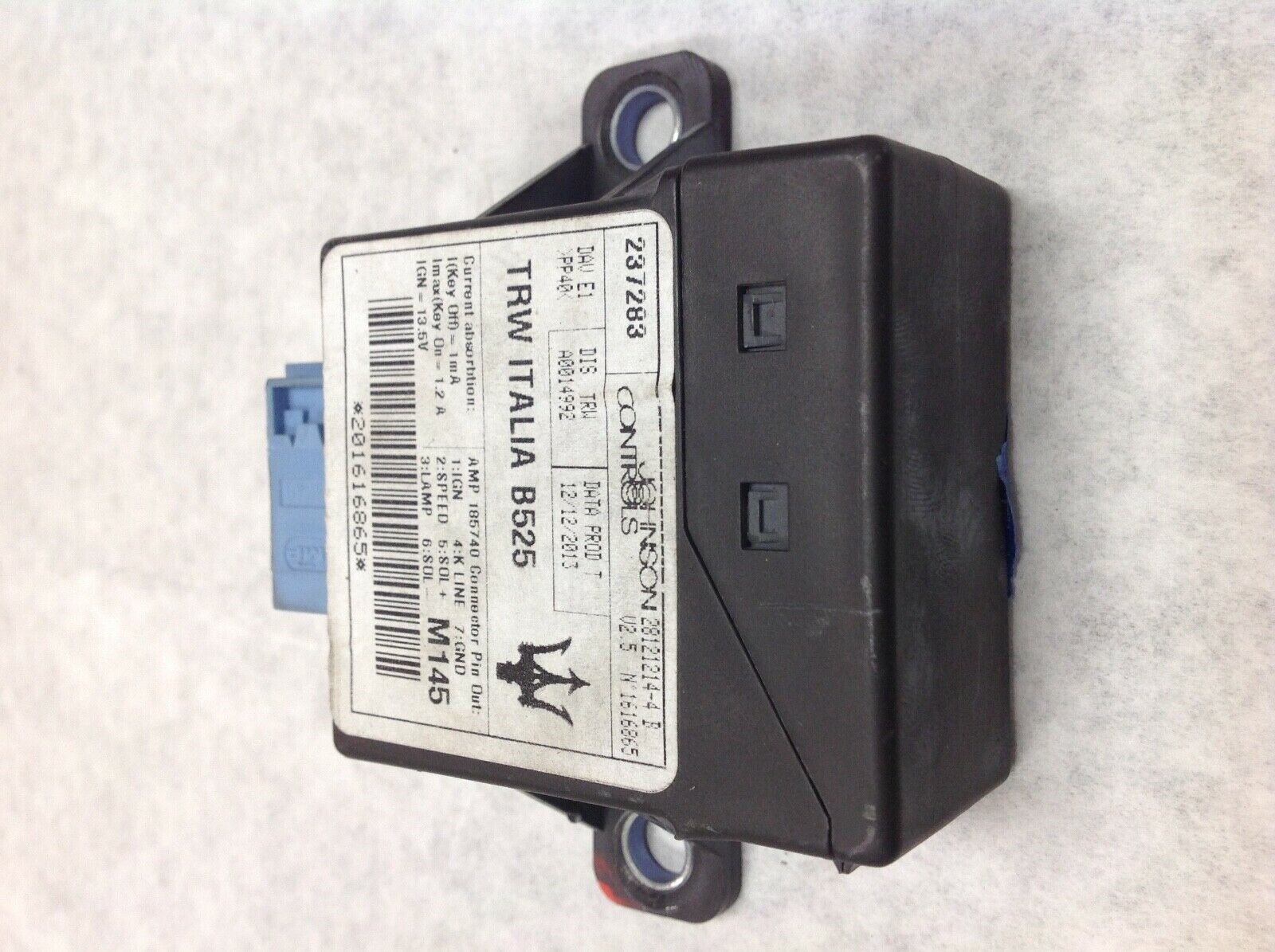 Maserati GranTurismo GranCabrio power steering chassis control module 237283