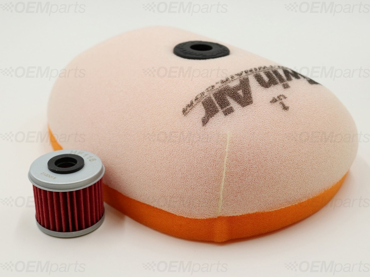 Twin Air Filter and HiFlo Oil Filter HONDA CRF 250 (2018