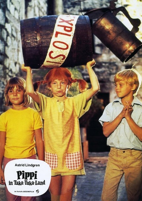 Pippi In Taka Tuka Land