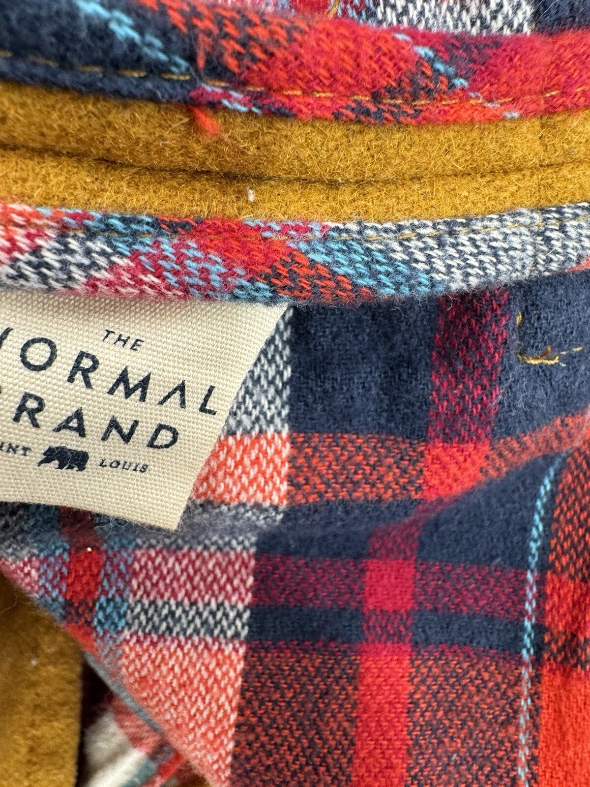 THE NORMAL BRAND - WOOL Heavy Duty Ranch Field M Shirt Jacket - EXCELLENT