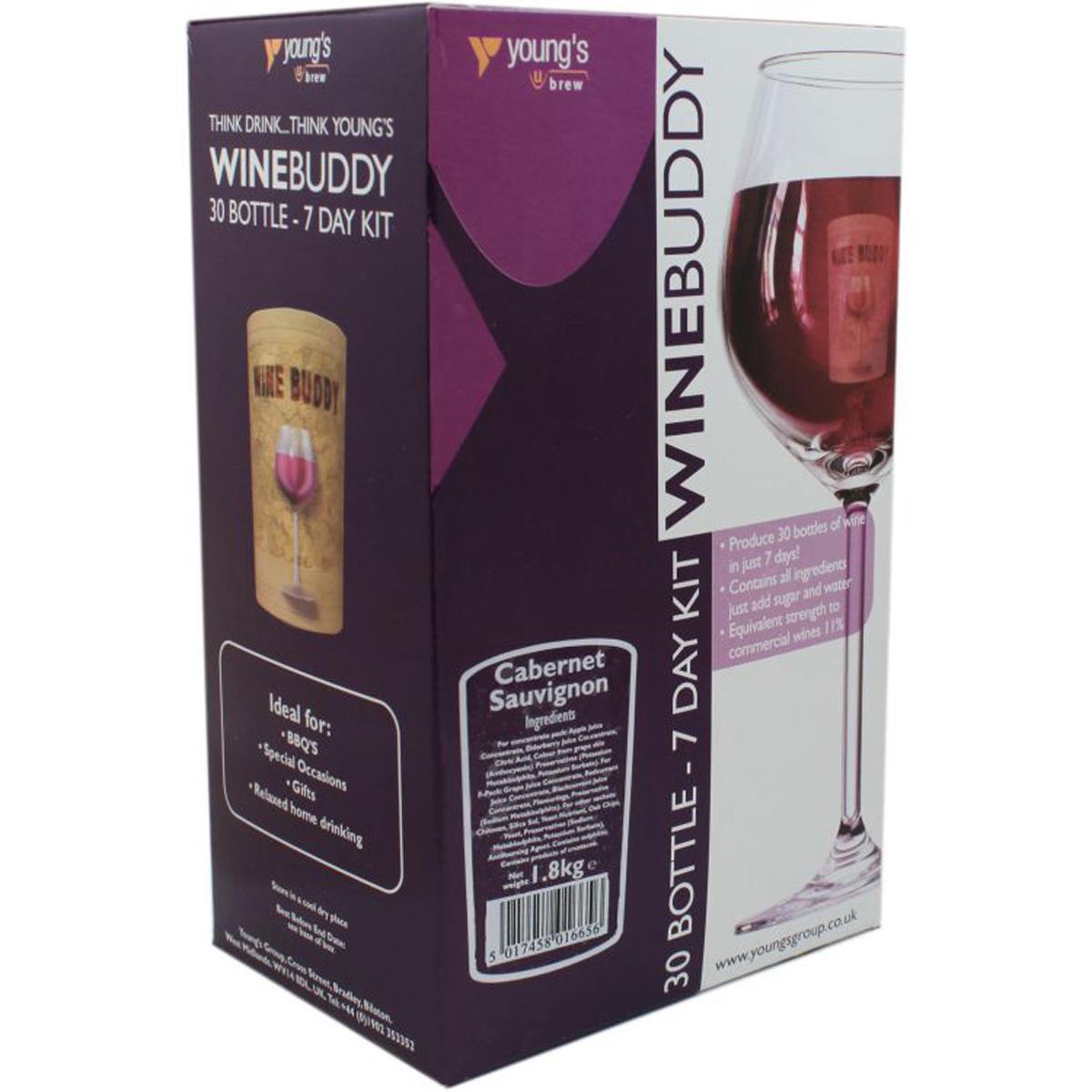 Youngs WineBuddy 30 Bottle Cabernet Sauvignon