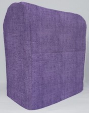 Faux Burlap Cover Compatible with Kitchenaid Stand Mixer (8 Colors Available)