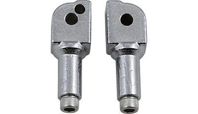 Biltwell Inc. Passenger Footpeg Clevises - Chrome - 0107-1664-05