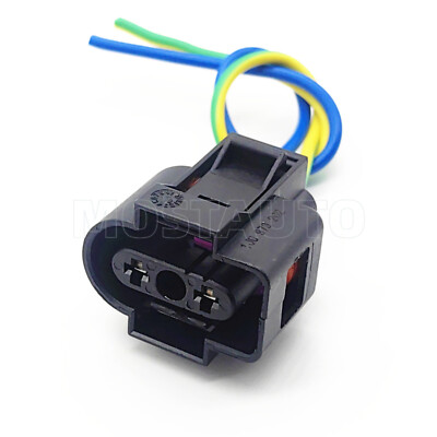 #ad 2 Way Washer Fluid Level Sensor Connector Pigtail For Audi 7M0973376 $9.49