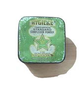 Vintage Tin Box; Hygienic Complexion Powder; Franco-American Co.; Chicago, IL