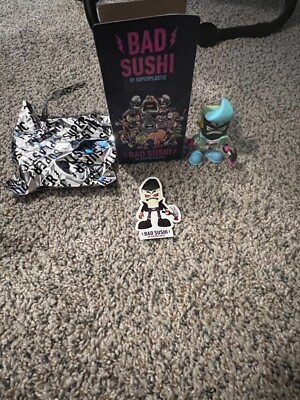 Superplastic Bad Sushi Sid Fishus (Chase) - Rare Collectible