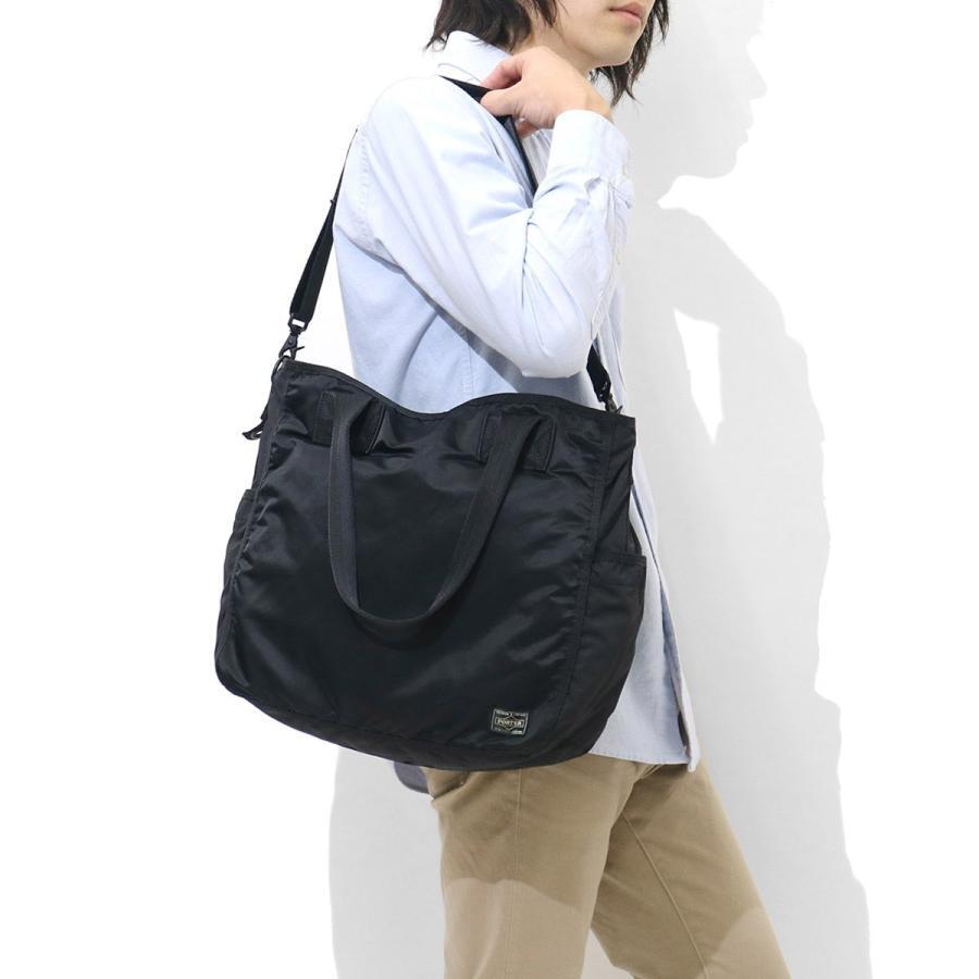 PORTER Yoshida FRAME 2WAY TOTE BAG Black 690-17845 Made in Japan