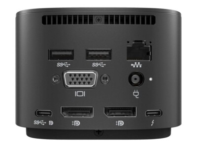 HP Thunderbolt 230W Docking Station with Combo Cable & Power Adapter