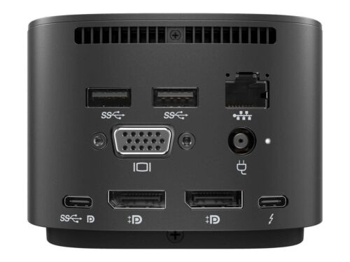 HP Thunderbolt 230 W Dockingstation mit Kombikabel & Netzteil 3TR87UT - Bild 1 von 8