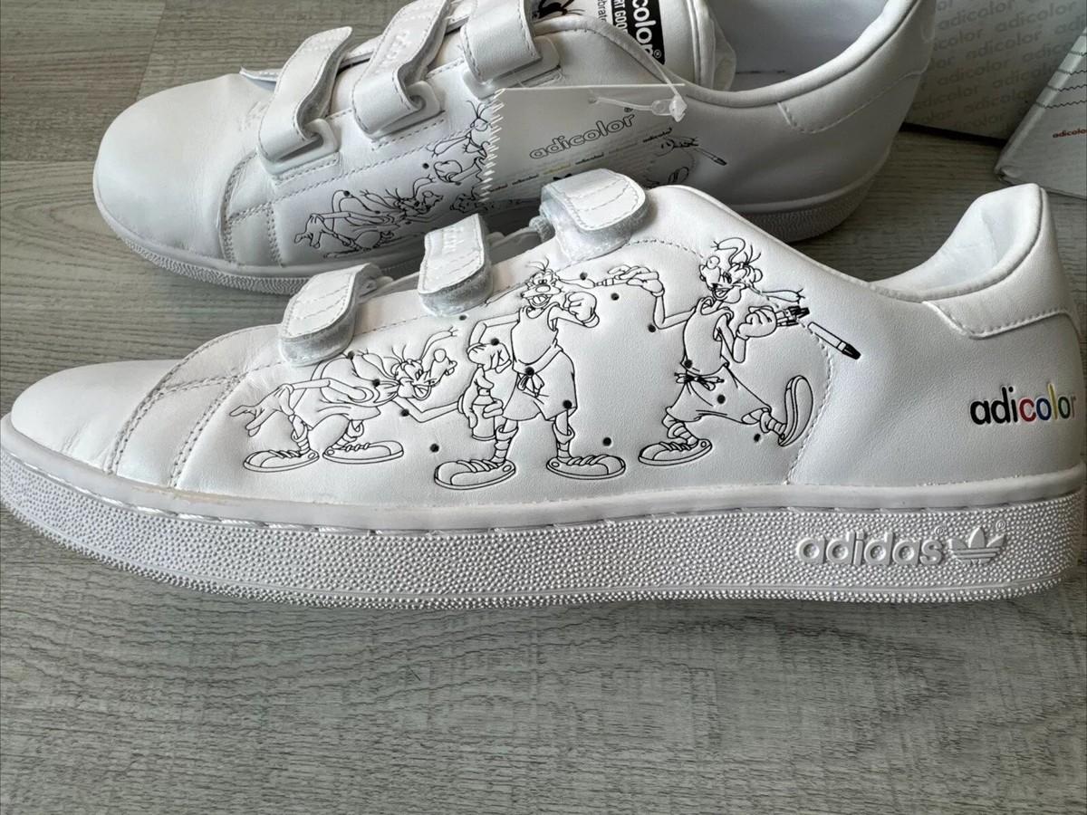 Adidas AdiColor Stan Smith II CF # 562899 W4 White Goofy