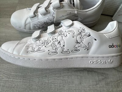 Adidas AdiColor Stan Smith II CF # 562899 W4 White Goofy Limited Size 13 New