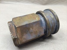 Hansen Mfg. 12-HK 1-3/4 NPT Hydraulic Quick Disconnect Coupler Brass 60B67PR3