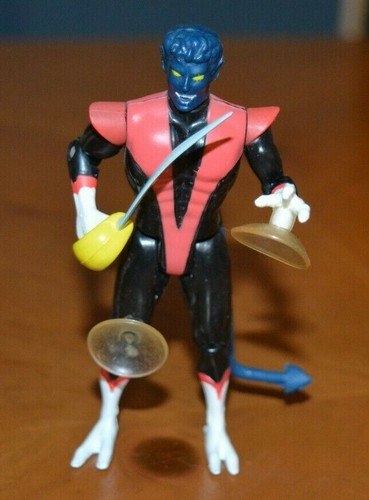 MARVEL VINTAGE FIGURES: WARPATH APOCALYPSE MR. SINISTER JUGGERNAUT NIGHTCRAWLER - Picture 4 of 12