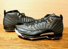 jordan retro 12 baseball cleats molded