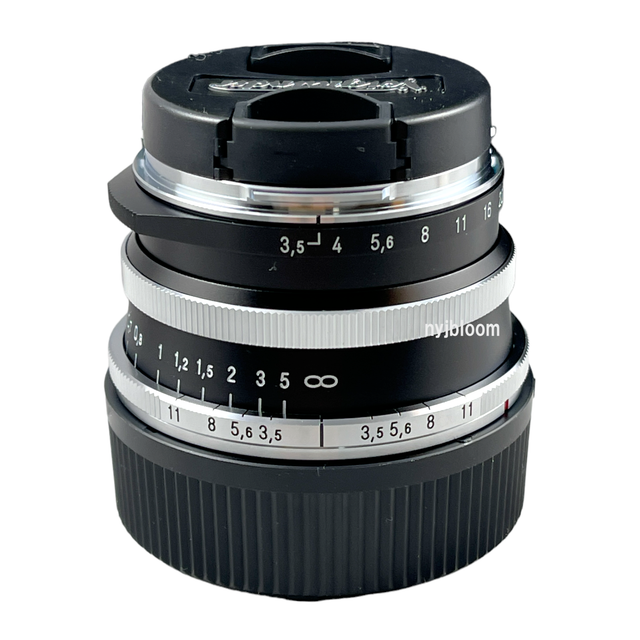 New VOIGTLANDER Color-Skopar Vintage Line 21mm f3.5 Aspherical