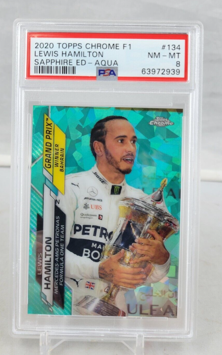 その他 2020 topps f1 sapphire Lewis Hamilton 2020 Topps Chrome Sapphire Edition Formula 1 - Grand Prix Winners