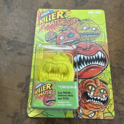 SDCC 2024 Attack Of The Killer Tomatoes Original W/ All Variations