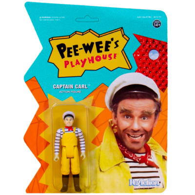 Pee-wee's Playhouse ReActionロボット フィギュア Amazon.com