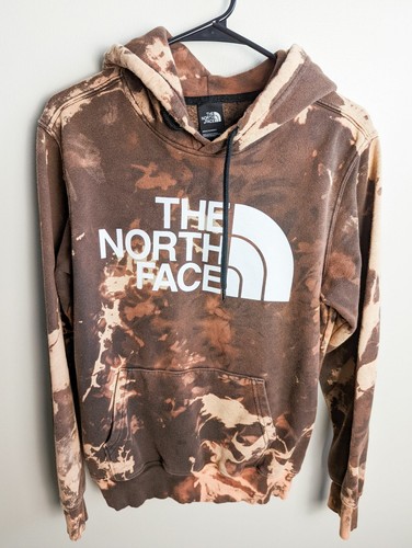 The North Face Brown Tie Dye Hoodie 