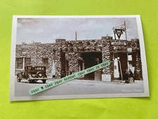 Found PHOTO of Old CONOCO Products Oil and Gas Service Station and Old Car