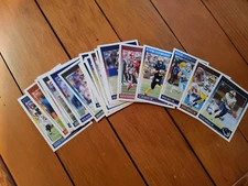 2024 Score Panini Rookie Football Card Set - See Description for Details