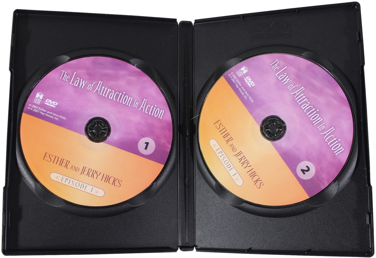Law of Attraction in Action [DVD](中古品) JERRY & ESTHER HICKS Law of Attraction In Action 2-Disc DVD SET