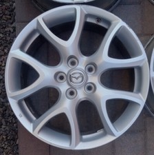 Mazda 3 Wheel Rim 18 2010 2011 2012 Used Oem 64930 Mazda 3 Wheel Rim 18 2010 2011 2012 Used Oem 64930