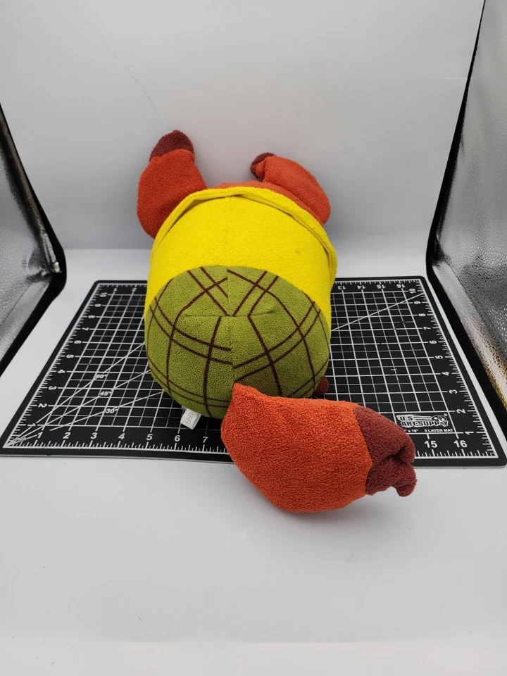 Peluche Disney Store Zootopia Nick Wilde Fox Tsum Tsum 17"  Foto 3 de 4