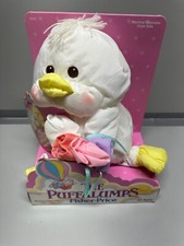 Fisher Price Puffalumps Easter Collection 8025 White Chick NEW IN BOX