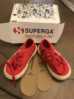 superga rossa